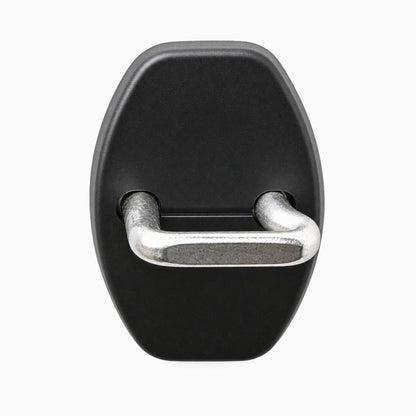 Protège portière voiture transparent à clipser autour de la serrure, lot de 8 pièces