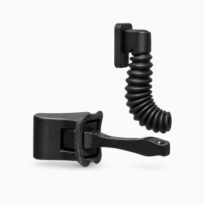 Ensemble de 8 protections de portière auto à clipsage direct sur le contour de serrure