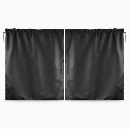Ensemble de panneaux occultants pour intimité et confort dans la voiture