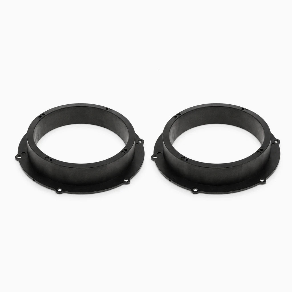 Entretoise en plastique pour haut-parleur de sono voiture, vue de face
