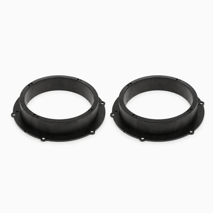 Entretoise en plastique pour haut-parleur de sono voiture, vue de face