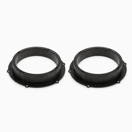 Entretoise en plastique pour haut-parleur de sono voiture, vue de face