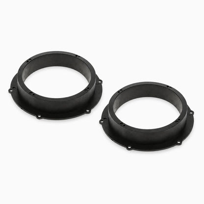 Adaptateur de montage sono dans voiture, positionnement sur support d'origine