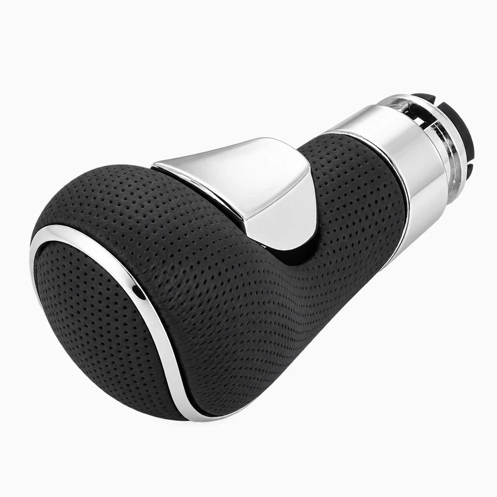 Soufflet pommeau automatique gris charcoal adapté à habitacle moderne
