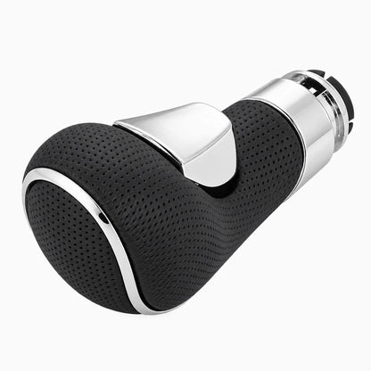 Soufflet pommeau automatique gris charcoal adapté à habitacle moderne