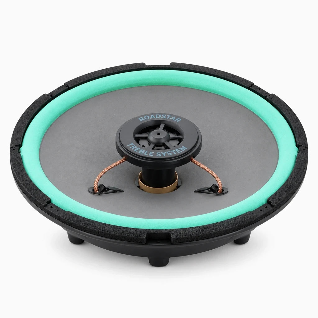 Subwoofer auto diffusant médium et aigu sur même axe pour son équilibré