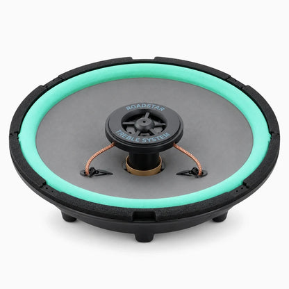 Subwoofer auto diffusant médium et aigu sur même axe pour son équilibré