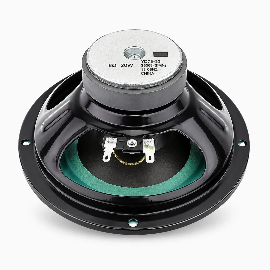 Caisson basses voiture compatible installation remplacement haut-parleur standard