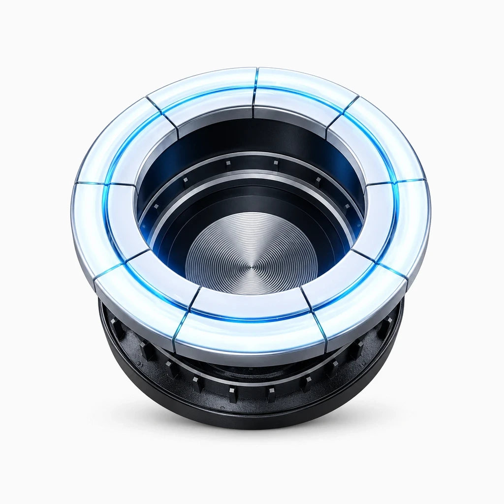 Support aimant telephone voiture avec rotation 360° en position paysage
