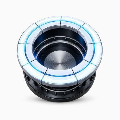 Support aimant telephone voiture avec rotation 360° en position paysage