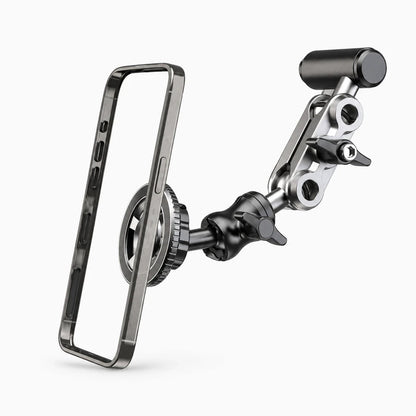 Support magsafe pour voiture se fixant sur accoudoir sans perçage
