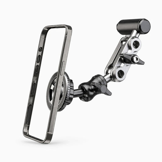 Support magsafe pour voiture se fixant sur accoudoir sans perçage