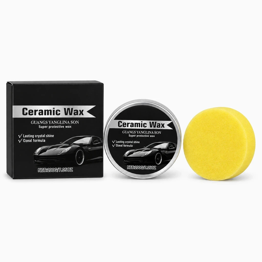 Produit de soin automobile céramique atténuant les rayures superficielles de la carrosserie