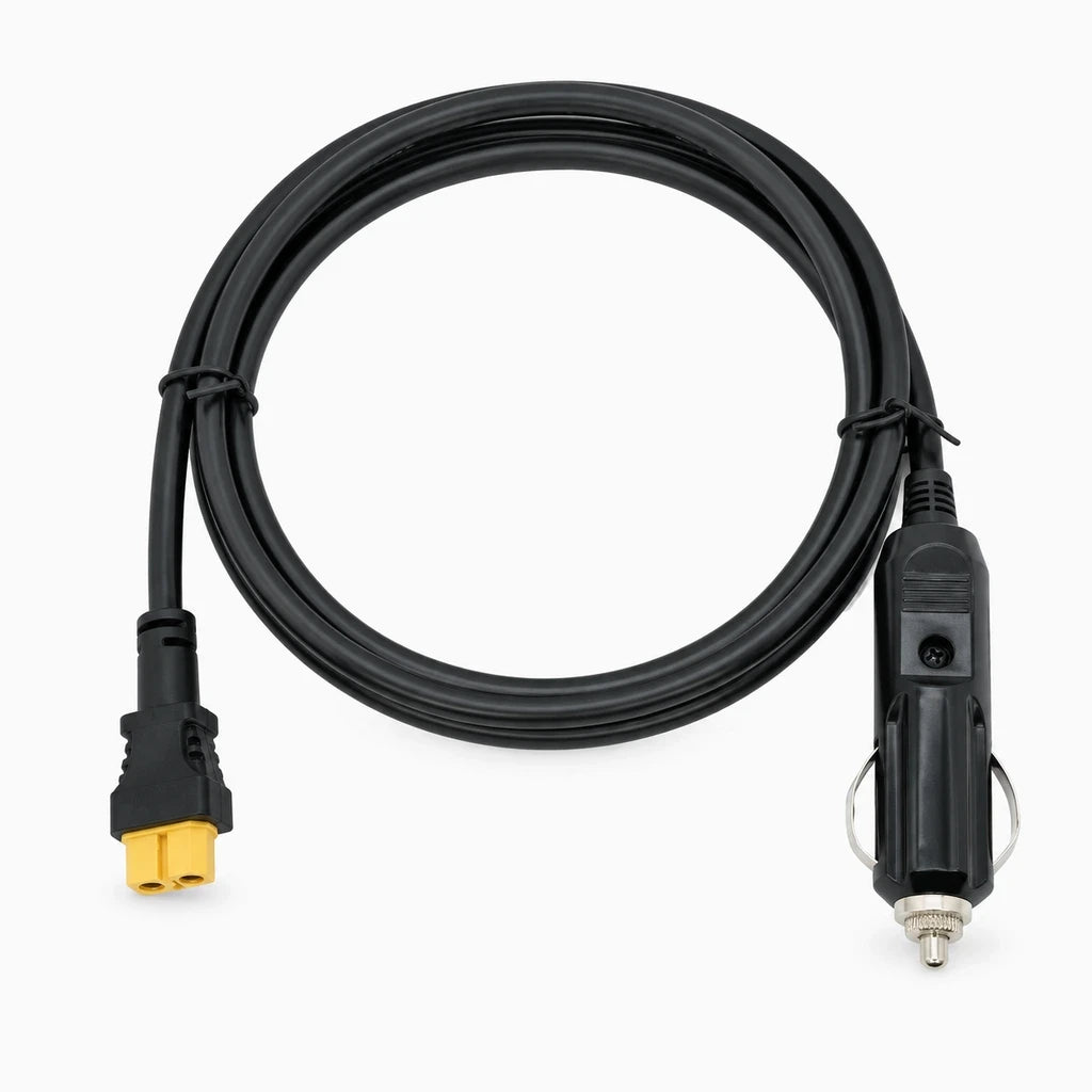 Transformateur allume cigare avec connecteur XT60 pour recharge batterie en voiture