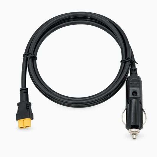 Transformateur allume cigare avec connecteur XT60 pour recharge batterie en voiture