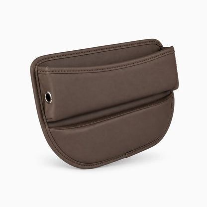 Rangement voiture avec poche latérale pour téléphone et clés